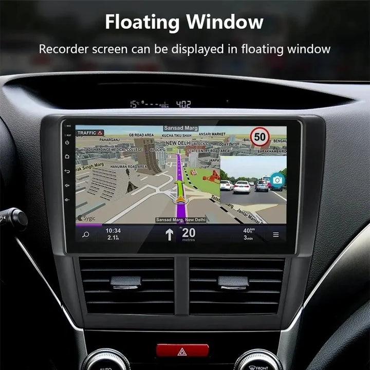 Car Dash Cam Full HD 1080P with ADAS and Night Vision - Carmodza.com