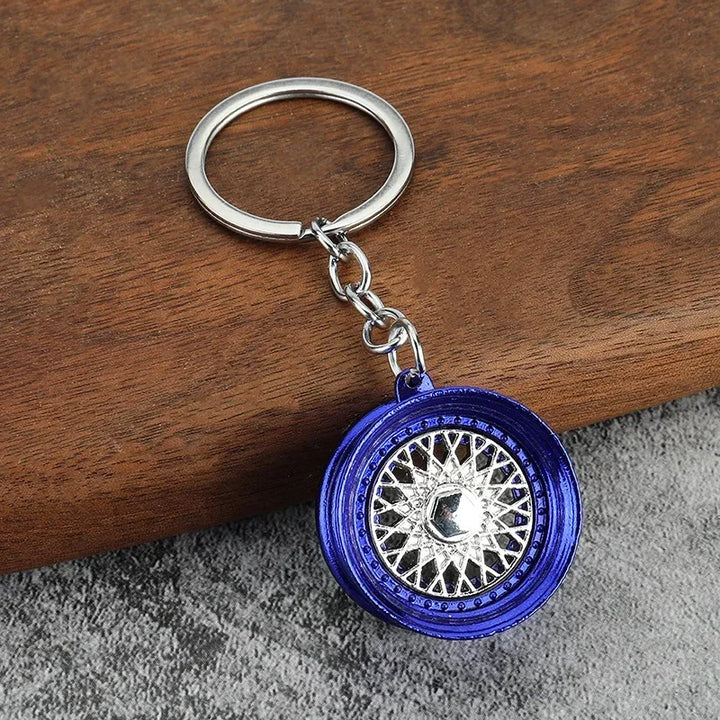 Car Part Enthusiast Metal Keychains | Automotive Themed Keyrings - Carmodza.com