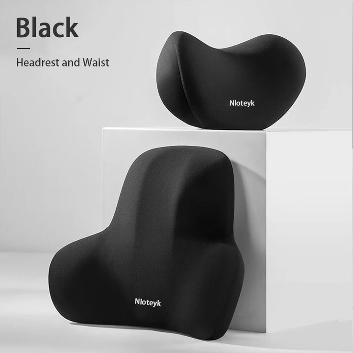 Memory Foam Car Neck Pillow for Ultimate Comfort - Carmodza.com