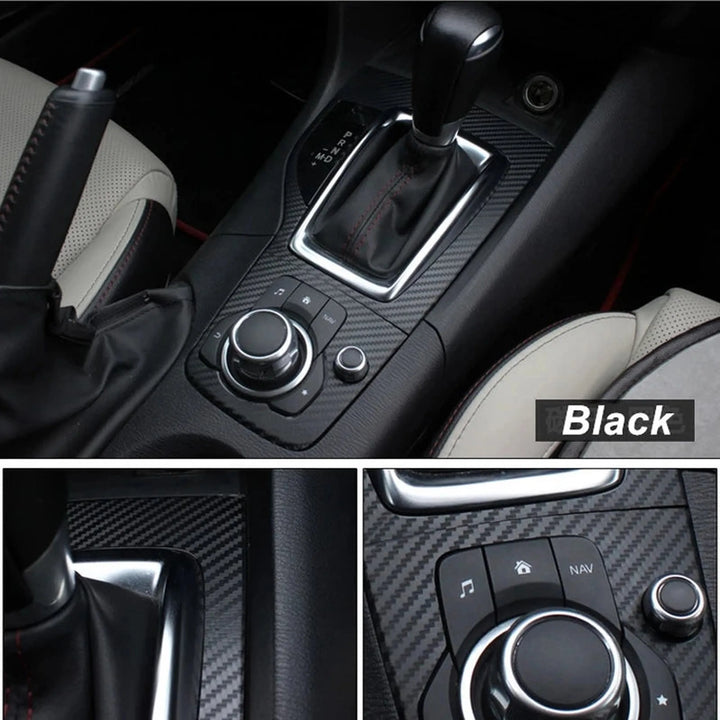 Carbon Fiber Vinyl Wrap Roll | 3D Textured Car Styling Film 30CM x 152CM - Carmodza.com