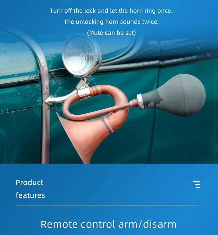 Universal Car Alarm Auto Start Stop System Remote Control Engine Ignition Autostart Kit Keyless Push Start System Car Accessorie