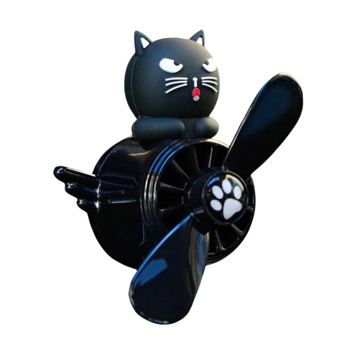 Pink Car Vent Decoration Cat Duck Dog Ornament for Vehicle Air Vent - Carmodza.com