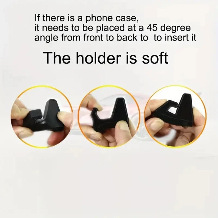 Rotatable Mobile Phone Holder for Car | 360° View - Carmodza.com