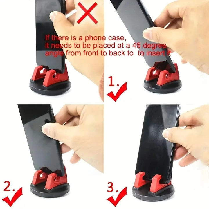 Rotatable Mobile Phone Holder for Car | 360° View - Carmodza.com