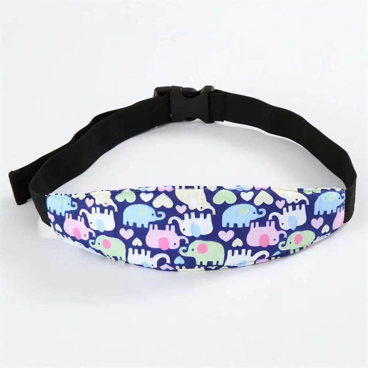 Baby Car Seat Head Support & Adjustable Sleep Positioner - Carmodza.com