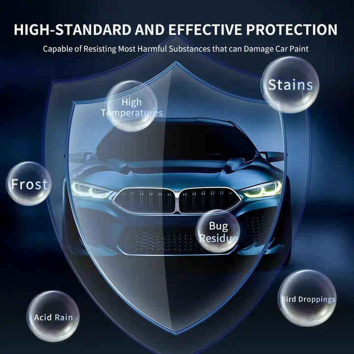 Car Coating Spray for Instant Mirror-Like Shine & Protection - Carmodza.com