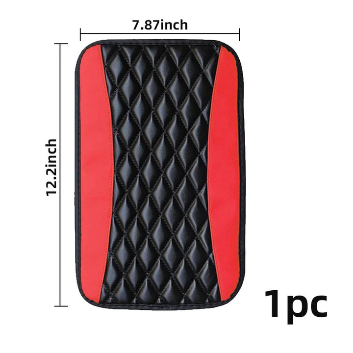 Car Armrest Cover: Universal PU Leather Console Protector - Carmodza.com
