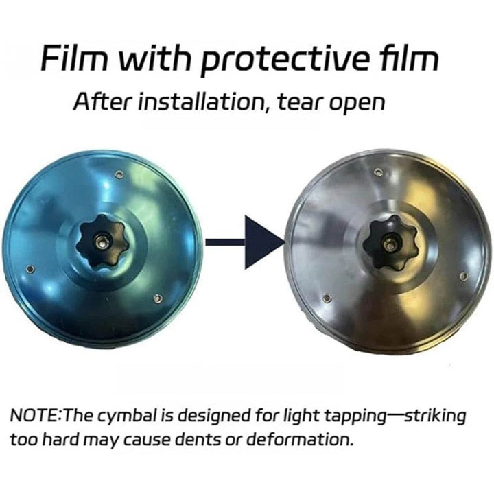 Car Drum Cymbals Air Vent Clip for Automotive Interior Decoration - Carmodza.com