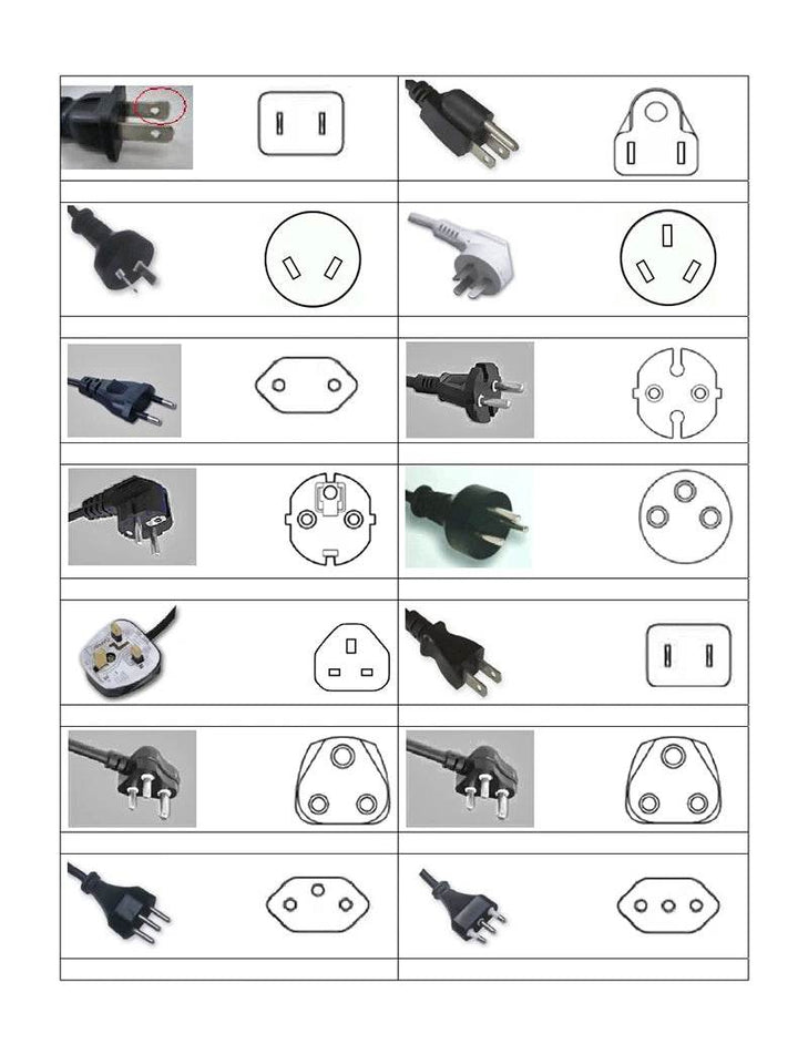 Universal Travel Adapter with USB Ports Charger - Carmodza.com