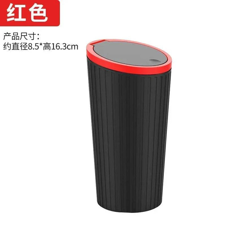 Mini Car Trash Can Auto Dust Organizer for Car - Carmodza.com