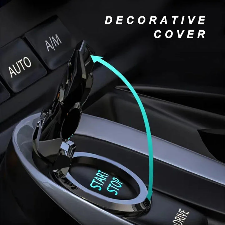 Nissan Engine Start Button Cover | Protective Robot-Style Decor - Carmodza.com
