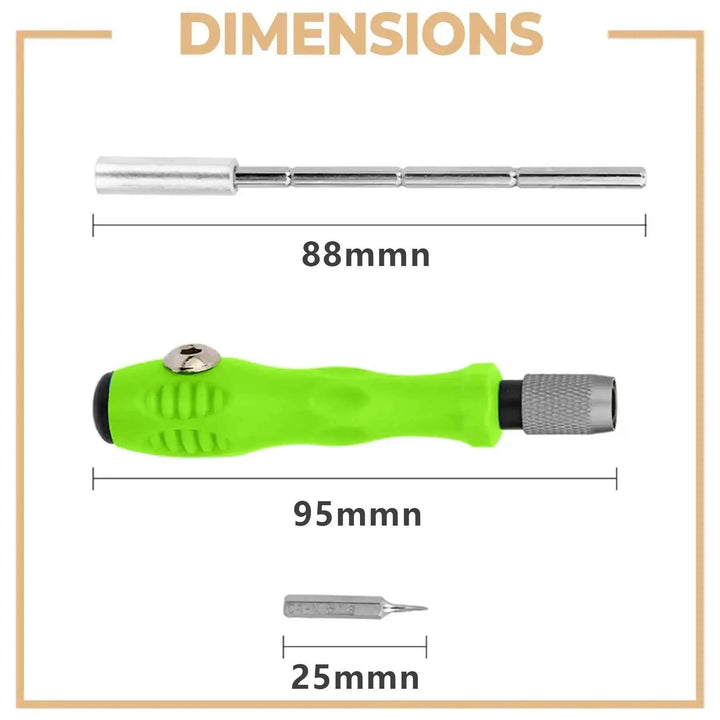 Mini 32 in 1 Precision Screwdriver – Mini 32-in-1 Precision Screwdrive - Carmodza.com