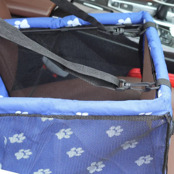 Pet Car Carrier Seat Bag Waterproof for Small Cats & Dogs - Carmodza.com