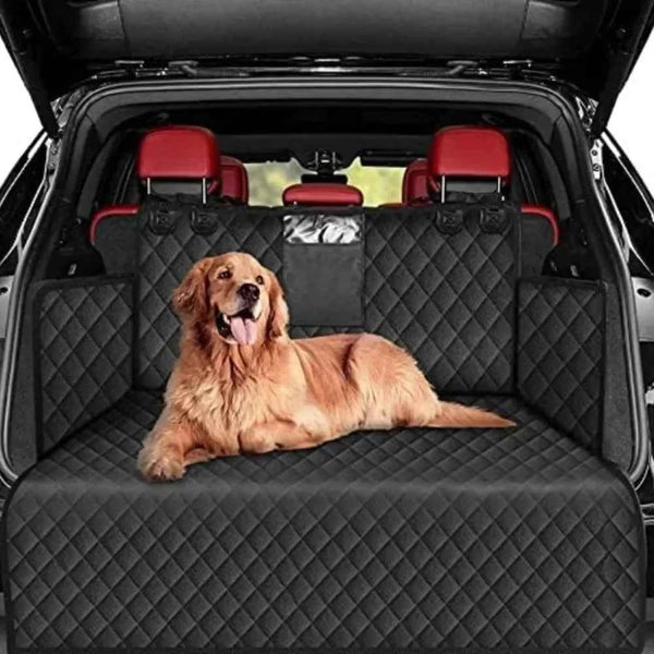 Dog Car Seat Cover Waterproof Portable – SUV Cargo Liner Mat - Carmodza.com