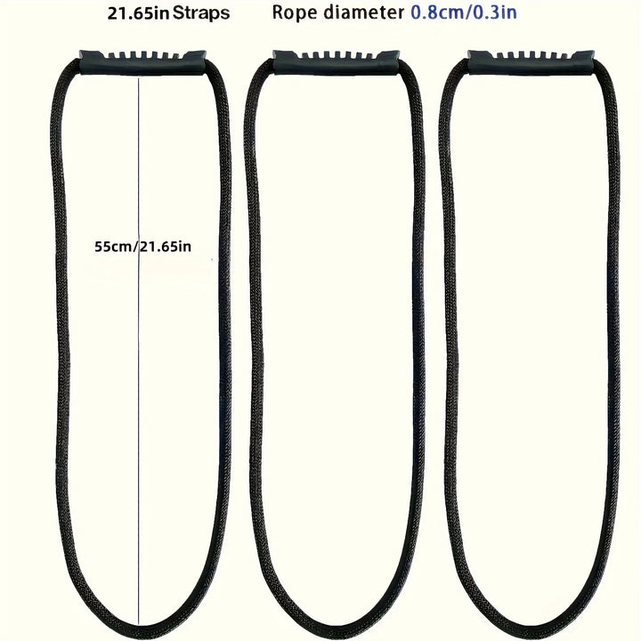 Heavy-Duty Cord and Hose Organizer Strap for Cables & More - Carmodza.com