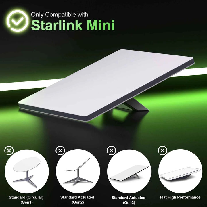 Car Mounted Magnetic Antenna Signal Receiving Bracket Tools For Starlink Mini Installation Kit Accessories For Starlink Mini