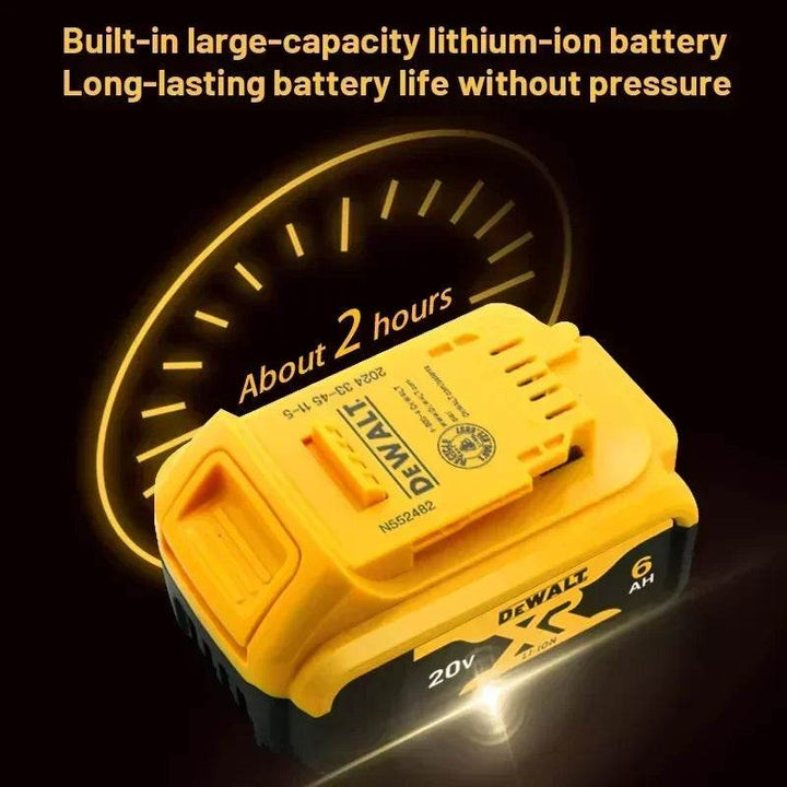 DEWALT 20V XR Battery Pack | 6Ah High-Capacity Li-Ion Battery - Carmodza.com