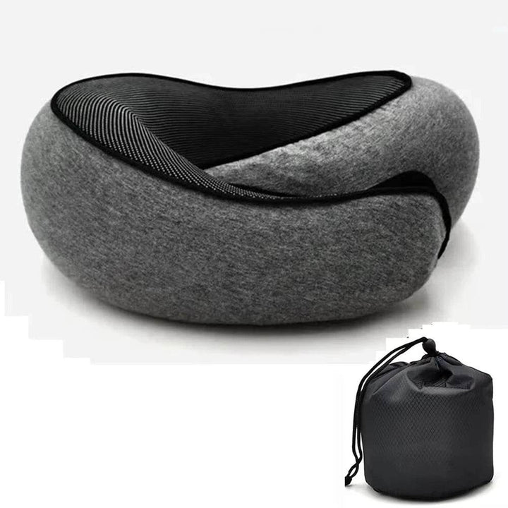 Travel Neck Pillow Memory Foam U-Shape Car Accessory - Carmodza.com
