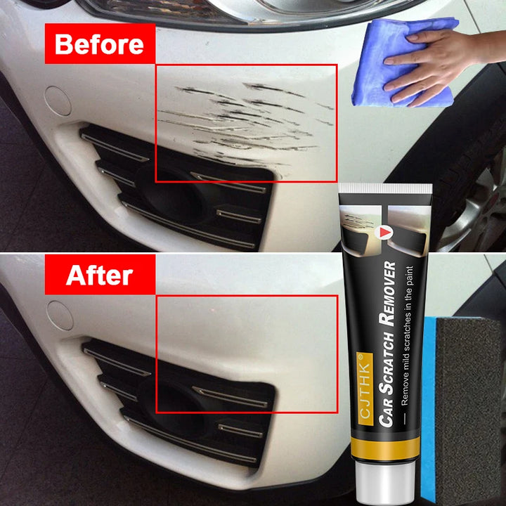 Scratch Remover Paint for Cars | Erase Swirls & Scuffs Quickly - Carmodza.com