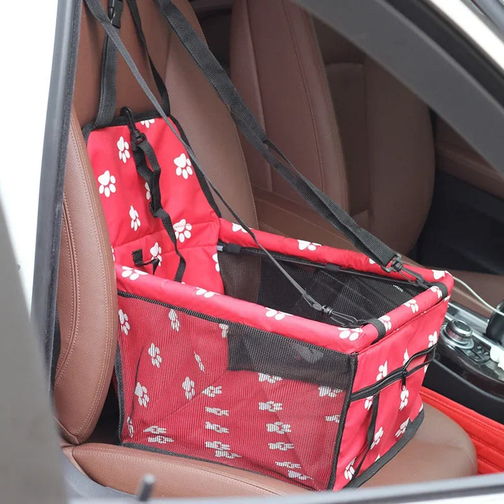 Pet Car Carrier Seat Bag Waterproof for Small Cats & Dogs - Carmodza.com