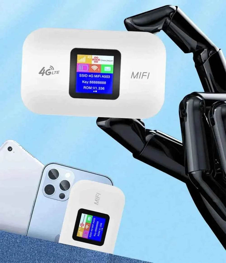 4G LTE Portable WiFi Router | Car Internet Hotspot - Carmodza.com
