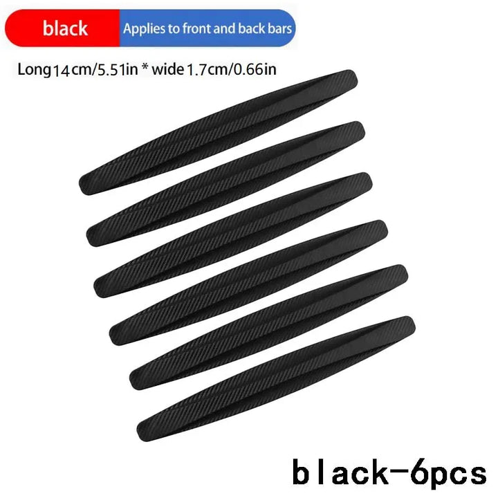 Car Bumper Corner Protector Guard - Universal Anti-Collision Strips - Carmodza.com