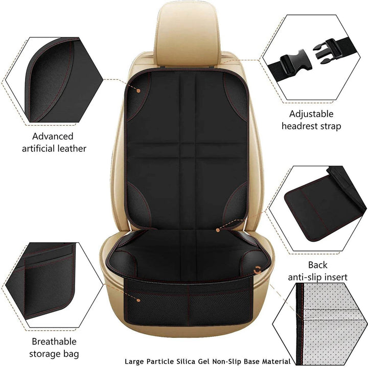 Child Car Seat Protector Cover | Universal Auto Rear Seat - Carmodza.com