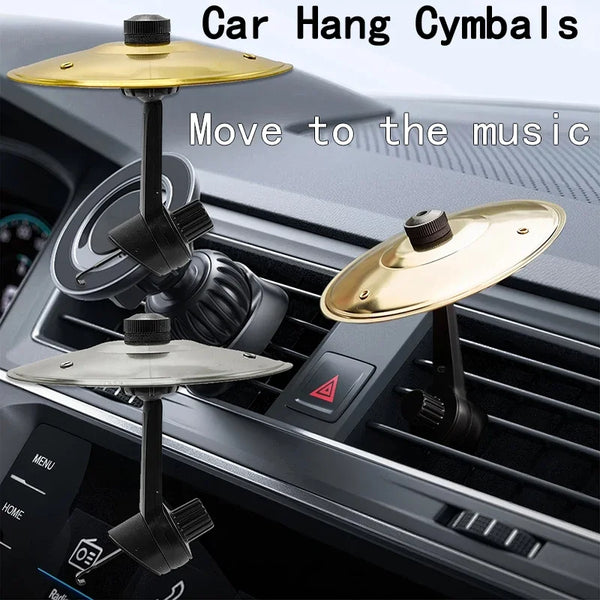 Car Drum Cymbals Air Vent Clip for Automotive Interior Decoration - Carmodza.com