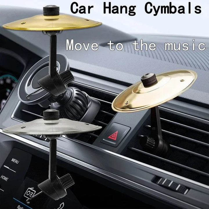Car Drum Cymbals Air Vent Clip for Automotive Interior Decoration - Carmodza.com