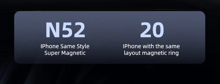 Magnetic Car Phone Holder Mount | 360° Rotating & Foldable - Carmodza.com