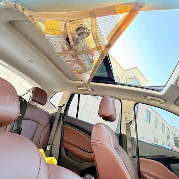 Car Roof Storage Capacity Bag – Waterproof Travel Cargo Holder - Carmodza.com