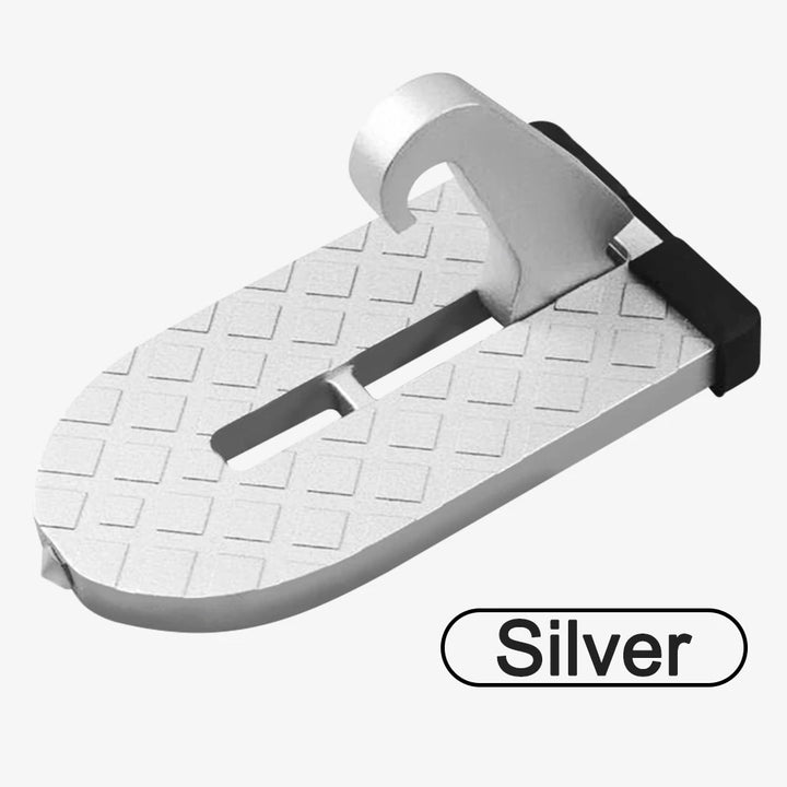 Foldable Car Roof Access Step | Universal Door Latch Hook Pedal - Carmodza.com