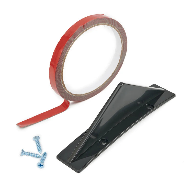 4Pcs Car Rear Bumper: Lip Diffuser Splitter Spoiler Scratch Protector - Carmodza.com