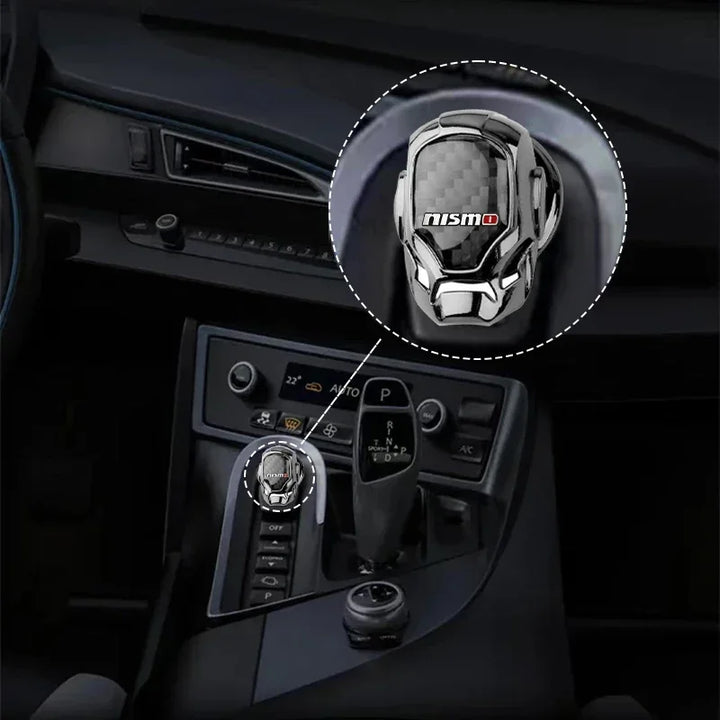 Nissan Engine Start Button Cover | Protective Robot-Style Decor - Carmodza.com