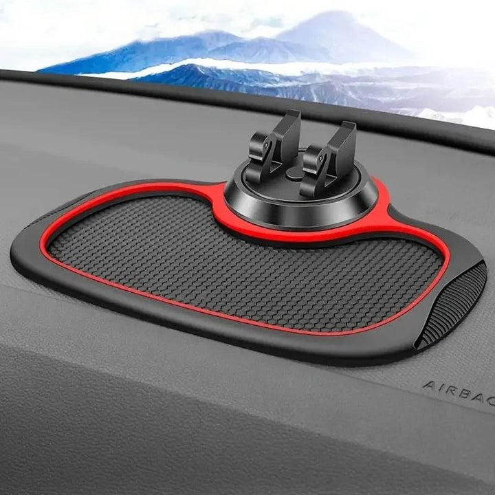 Car Anti Slip Mat Phone Holder with 360° Rotating Mount - Carmodza.com