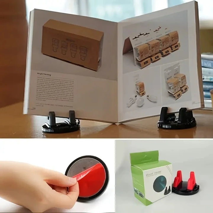 Rotatable Mobile Phone Holder for Car | 360° View - Carmodza.com