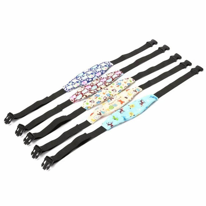 Baby Car Seat Head Support & Adjustable Sleep Positioner - Carmodza.com