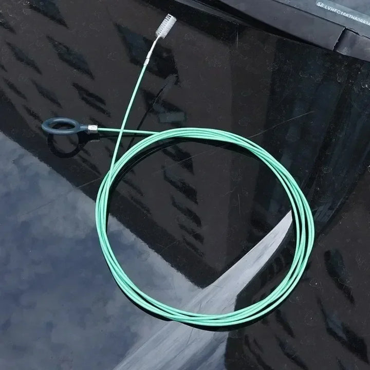 Car Sunroof Drain Cleaning Brush | Flexible 3m Dredge Tool - Carmodza.com