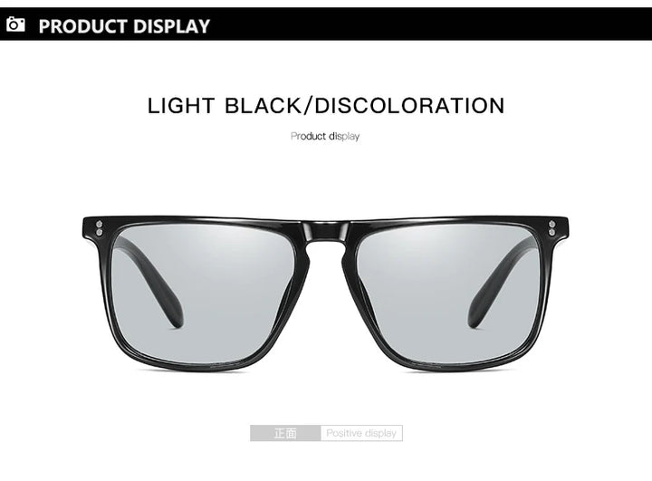 Photochromic Polarized Driving Sunglasses for Day & Night Vision - Carmodza.com