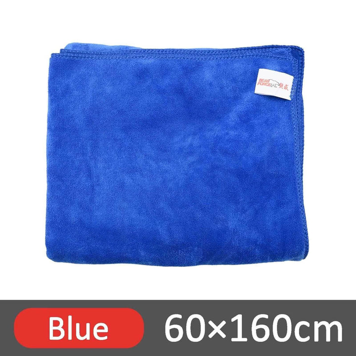 Extra Large Microfiber Car Towel | Super Absorbent Drying Cloth - Carmodza.com