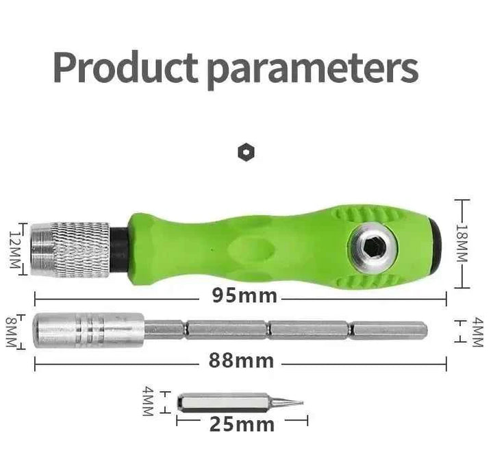 Mini 32 in 1 Precision Screwdriver – Mini 32-in-1 Precision Screwdrive - Carmodza.com