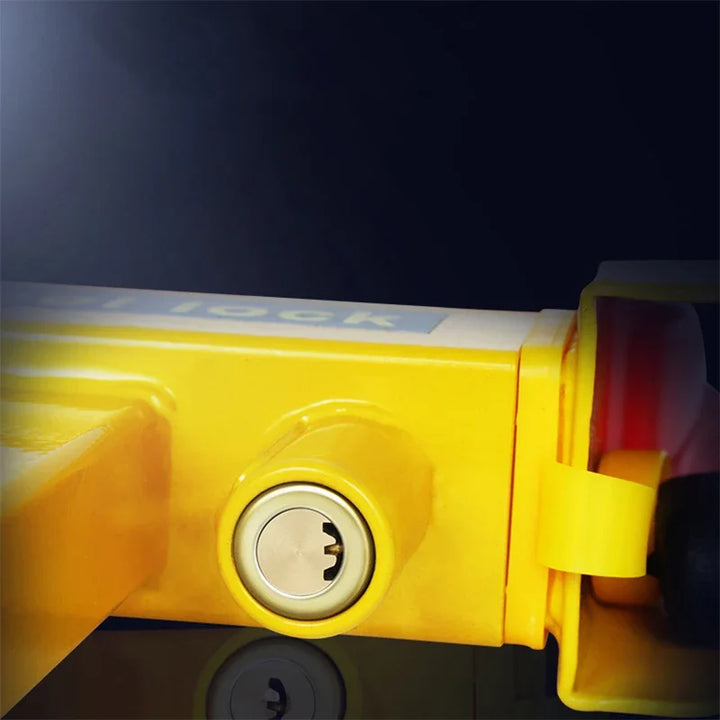Heavy Duty Car Wheel Clamp - Universal Anti-Theft Tire Lock - Carmodza.com