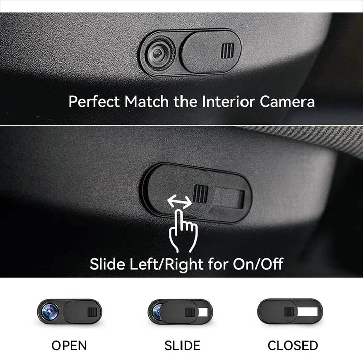 Tesla Model 3 Camera Cover - Privacy Protector - Carmodza.com