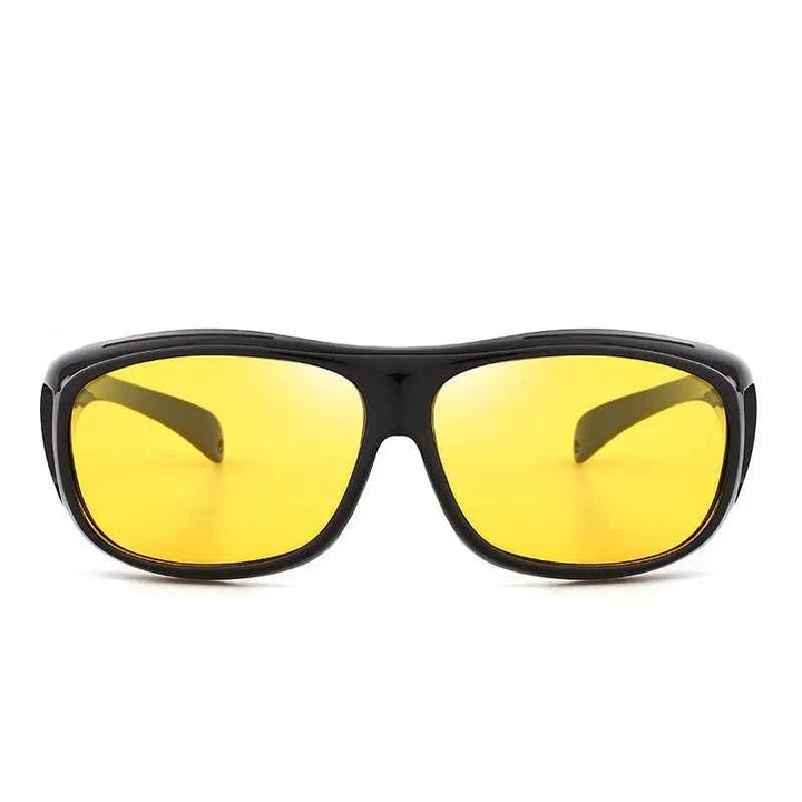 Fitover Night Driving Glasses | Anti-Glare for HD Clarity - Carmodza.com