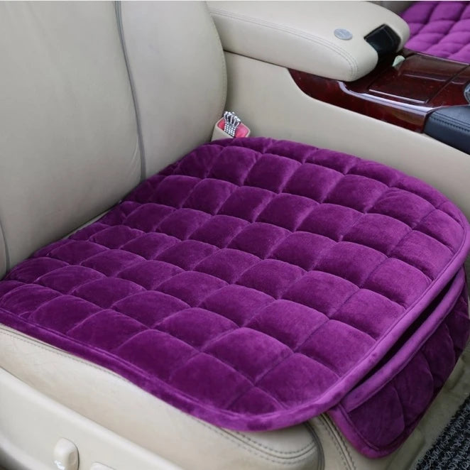 Car Cushion with Pocket | Anti-slip Universal Seat Cover for Cars for Comfort and Convenience - Carmodza.com