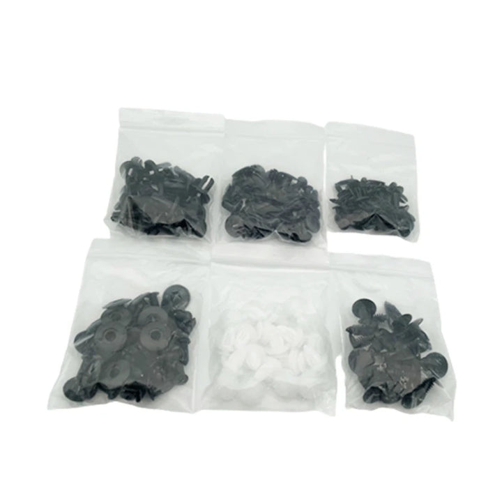Universal Car Retainer Clips Kit | 100pcs Auto Body Fasteners - Carmodza.com