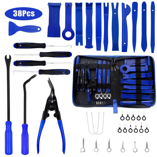 Car Interior Disassembly Tool Kit - 38Pcs Panel Removal Set - Carmodza.com