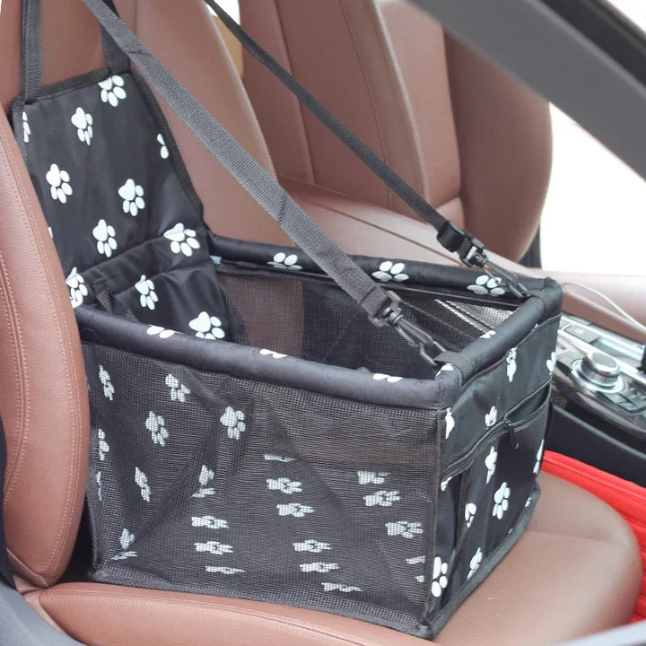 Pet Car Carrier Seat Bag Waterproof for Small Cats & Dogs - Carmodza.com