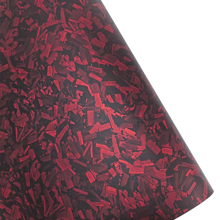 Forged Carbon Fiber Vinyl Wrap | Glossy Car Sticker Film - Carmodza.com