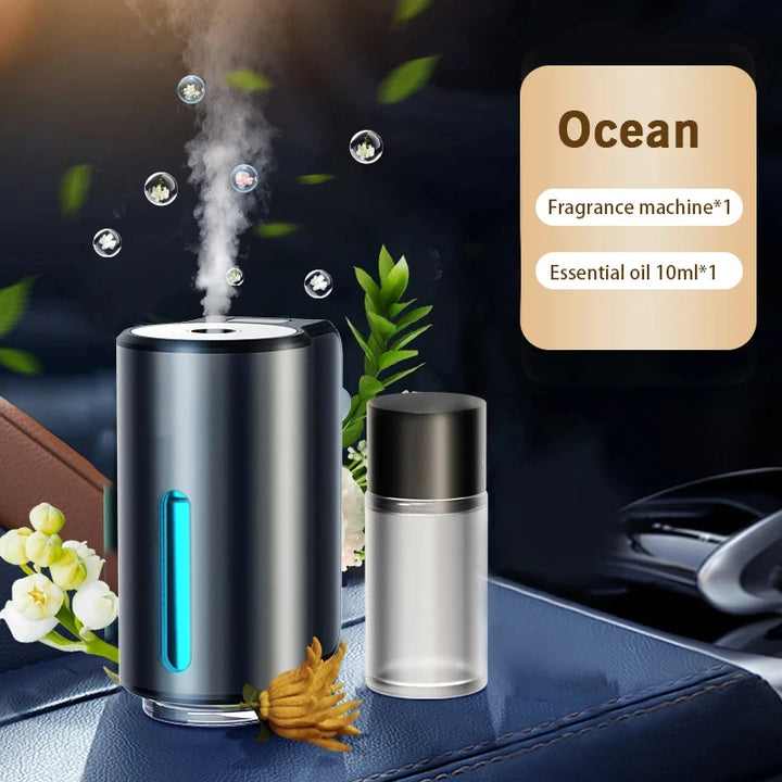 Car Air Freshener Perfume Diffuser with Intelligent Fragrance Spray - Carmodza.com